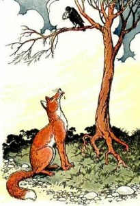 fox and crow