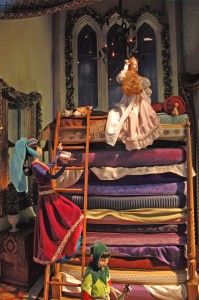 princess and pea