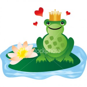 the frog king