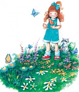kelebek ile princess