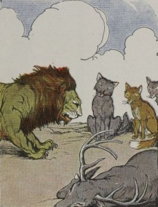 the lion share