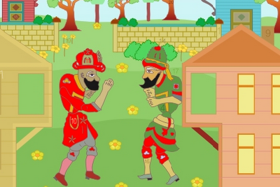 karagoz ve hacivat
