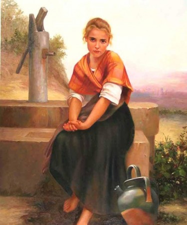 sari kiz