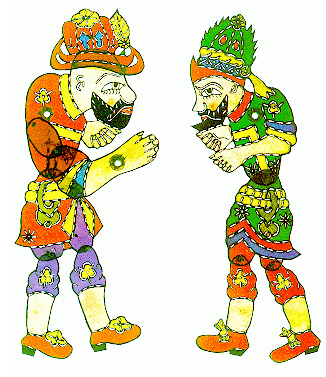 karagoz ve hacivat
