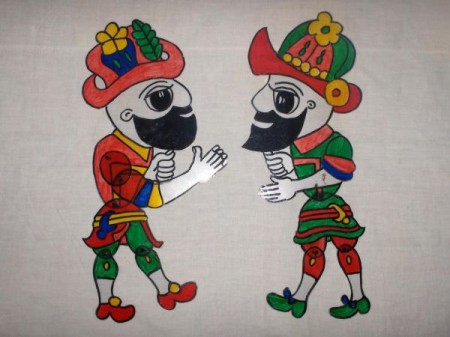 karagoz ve hacivat resim