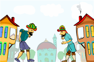 karagoz ve hacivat