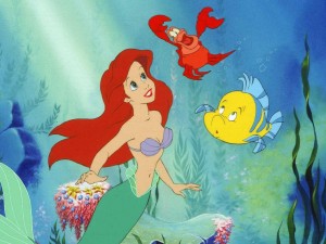 the little mermaid
